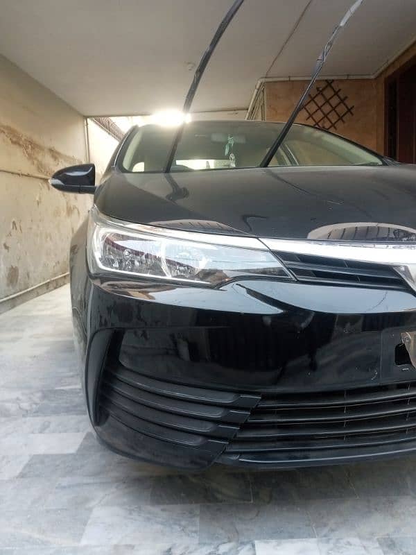 Toyota Corolla XLI Automatic Model 2019 6