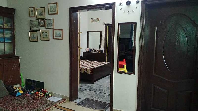 Sector: D , 5 Marla Corner House for sale PWD Islamabad 1