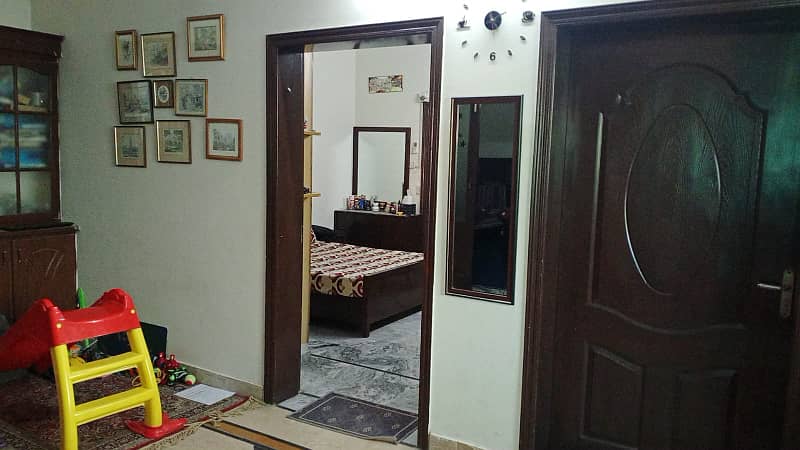 Sector: D , 5 Marla Corner House for sale PWD Islamabad 2