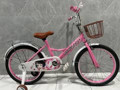 KIDS GIRLS BICYCLE FOR SALE