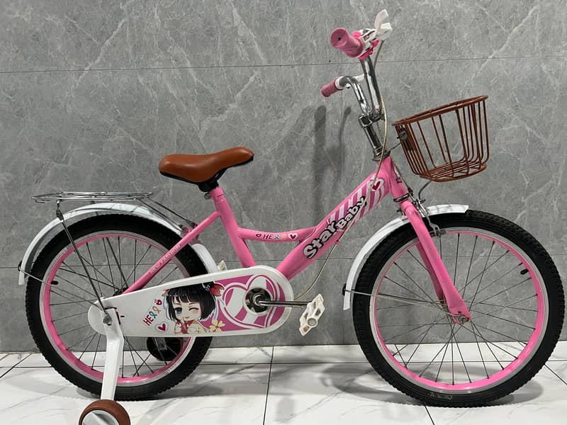 KIDS GIRLS BICYCLE FOR SALE 0