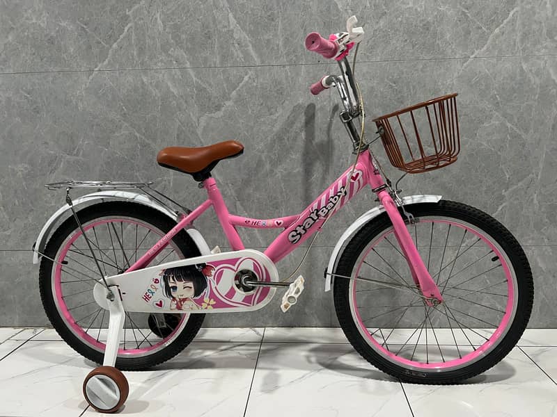 KIDS GIRLS BICYCLE FOR SALE 2