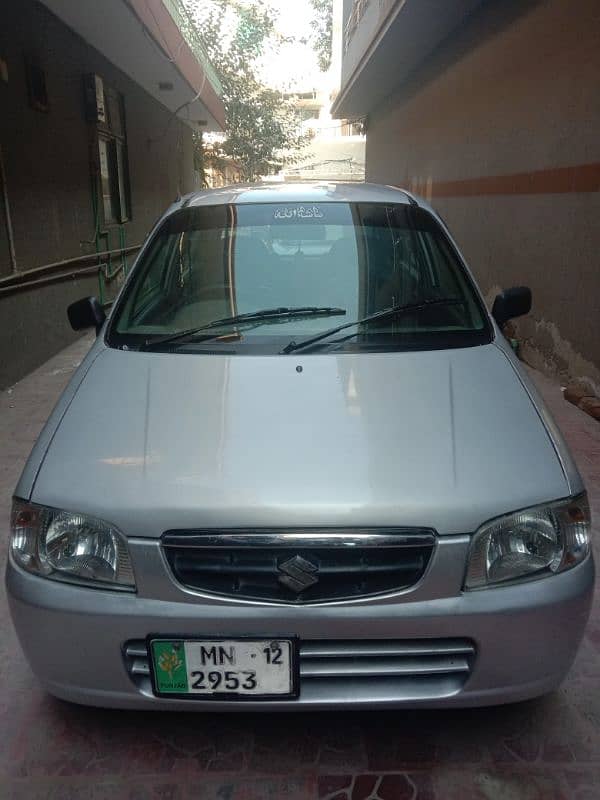 Suzuki Alto 2012 good condition 5