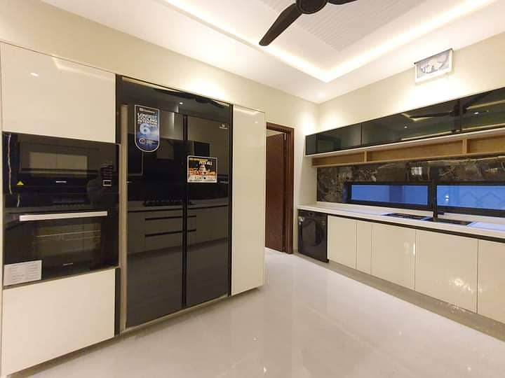 One Kanal Brand New Designer Portion Available For Rent Beautiful Location 12