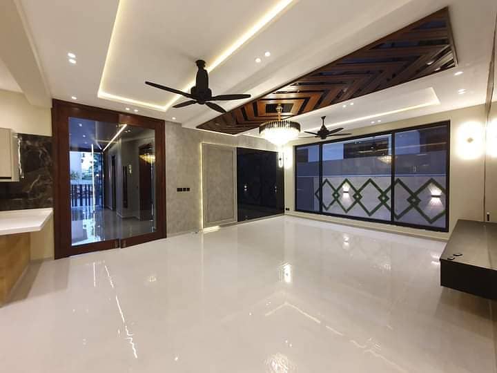 One Kanal Brand New Designer Portion Available For Rent Beautiful Location 17