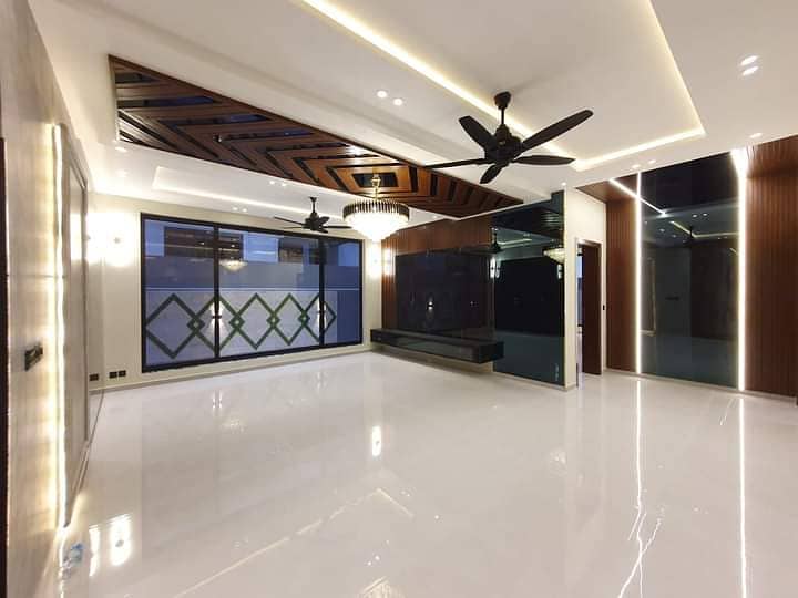 One Kanal Brand New Designer Portion Available For Rent Beautiful Location 18