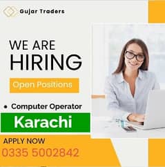 female job available office work