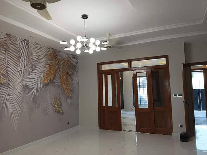 10 Malra Brand New Designer upper portion Available for Rent Beautiful Location 3