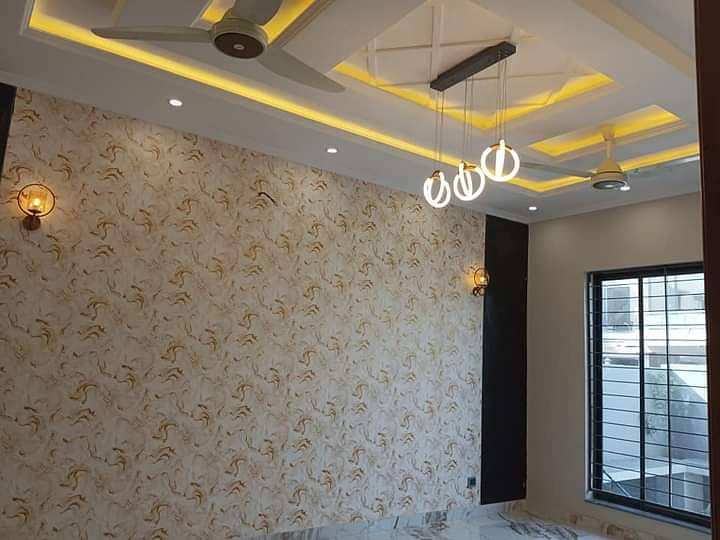 10 Malra Brand New Designer upper portion Available for Rent Beautiful Location 8