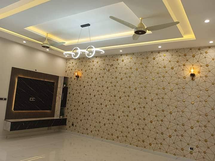 10 Malra Brand New Designer upper portion Available for Rent Beautiful Location 18