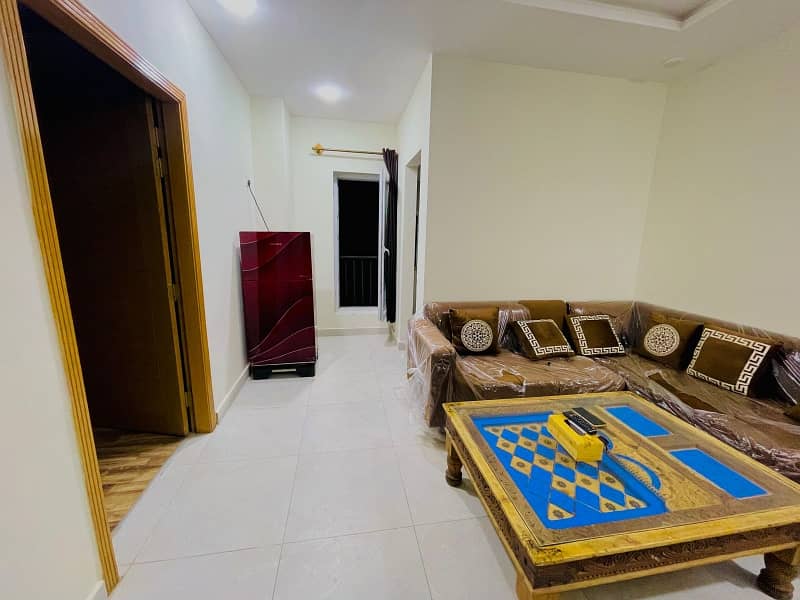 Two Bedrooms Apartment Fully Furnished Available For Rent In Behira Town Phase 8 Beautiful Location 10