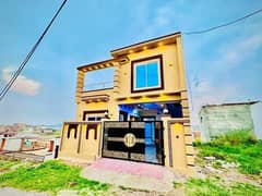 7 Marla Brand New House For Rent In Bahira Town Phase 8 Beautiful Location