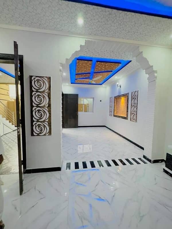 7 Marla Brand New House For Rent In Bahira Town Phase 8 Beautiful Location 1