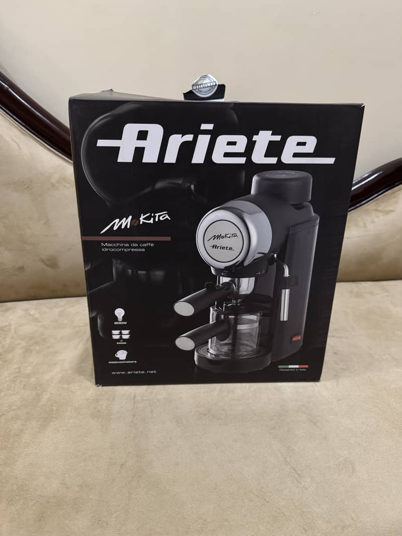 Ariete coffee Machine 0