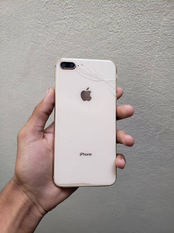 Iphone 8 Plus PTA Exchange Possible 0