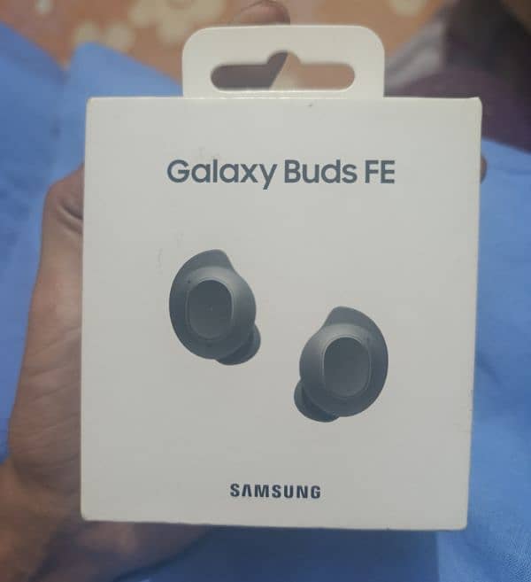 SAMSUNG GALAXY BUDS FE NEW 0