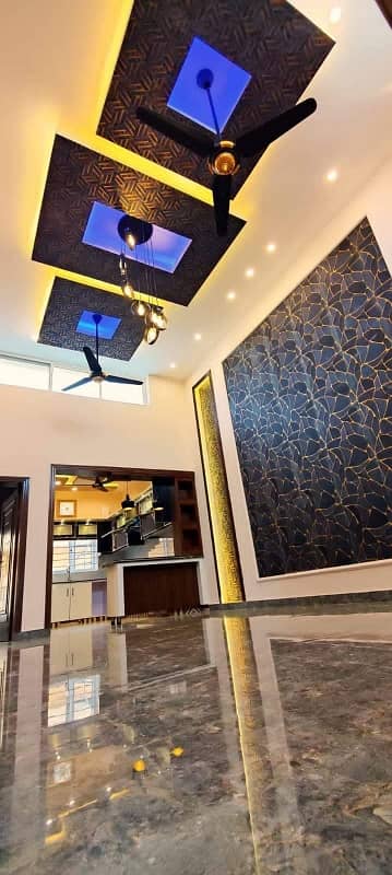 7 Malra Brand New Desinger House For Rent in Behria Town Phase 8 Rawalpindi Beautiful Location 13