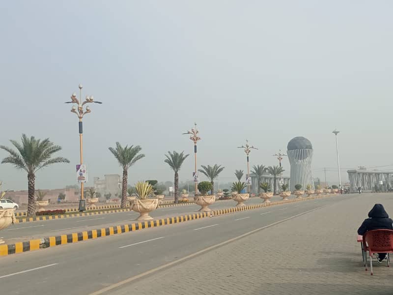 3.5 Marla Residential on Ground Plot For Sale Ali Block Al Rehman Garden Phase 7 13