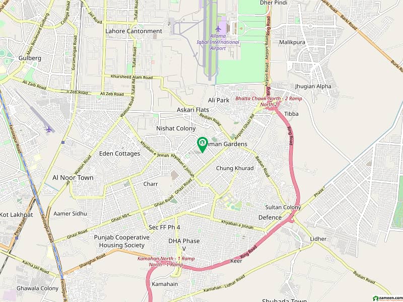 DHA Phase 1 - Block M Upper Portion Sized 1 Kanal 0