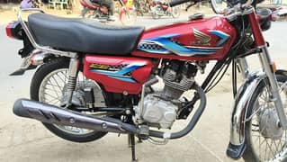 CG 125 brand new condition