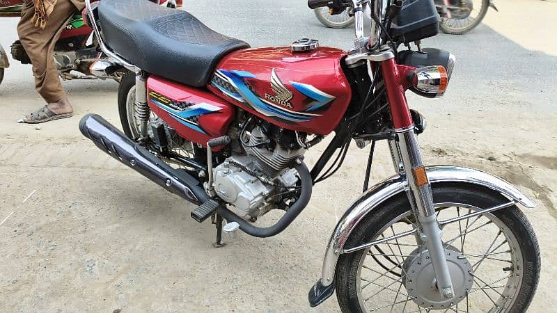 CG 125 brand new condition 1