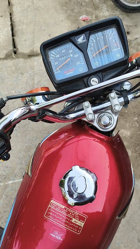 CG 125 brand new condition 3