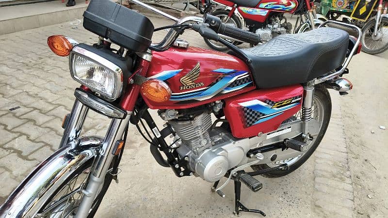 CG 125 brand new condition 5