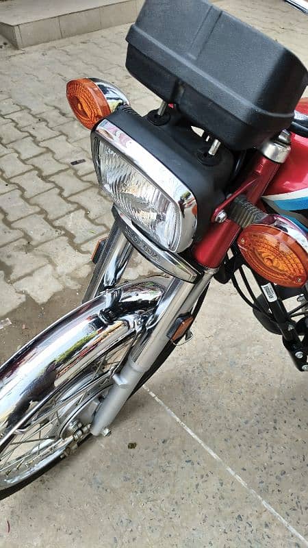 CG 125 brand new condition 7