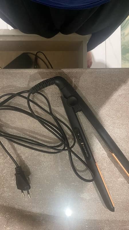 Remington hair straightener 1