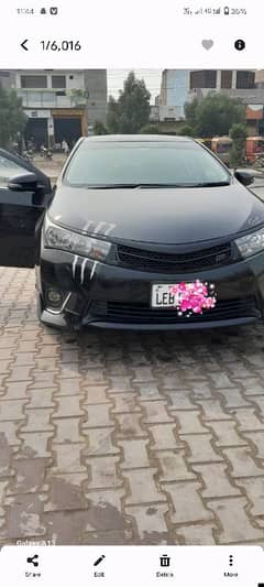 Toyota Corolla GLI 2015