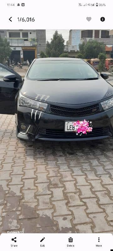 Toyota Corolla GLI 2015 0