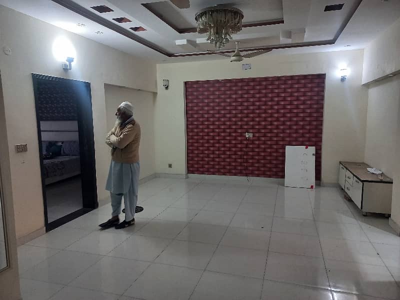 Upper Portion Is Available For rent In UET Housing Society 5