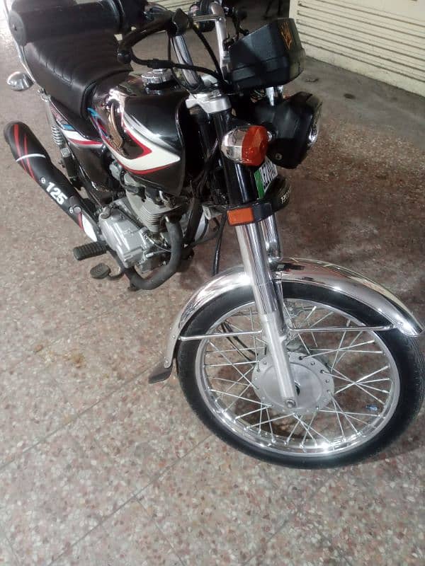 Honda 125 1