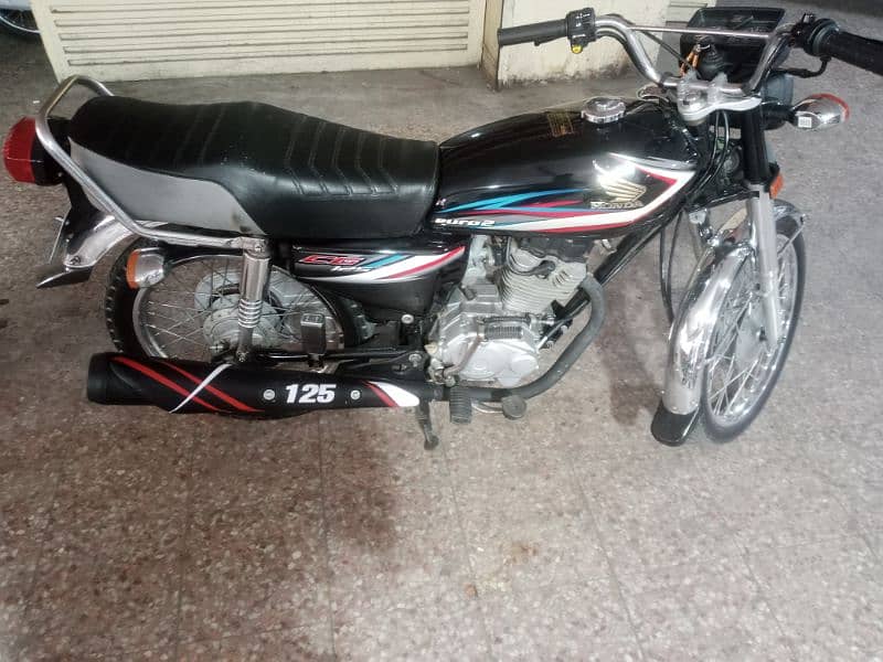 Honda 125 2