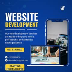 Web development service