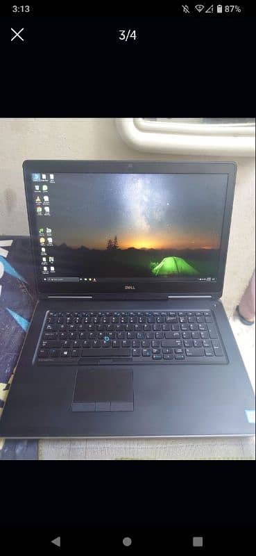 Gaming laptop Dell 7720 core i7 for sale 3