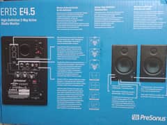 Studio Moniters ( PreSonus Eris E4.5 inch)