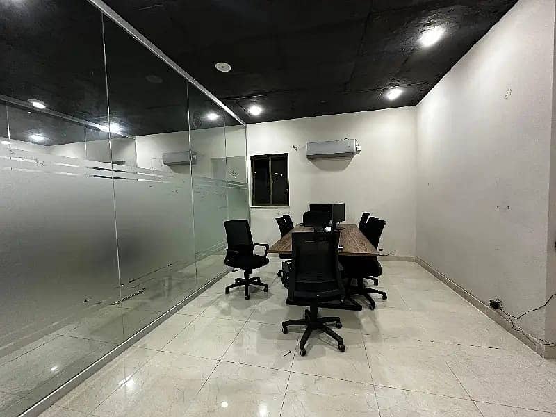 1 kanal furniture office available for rent 1