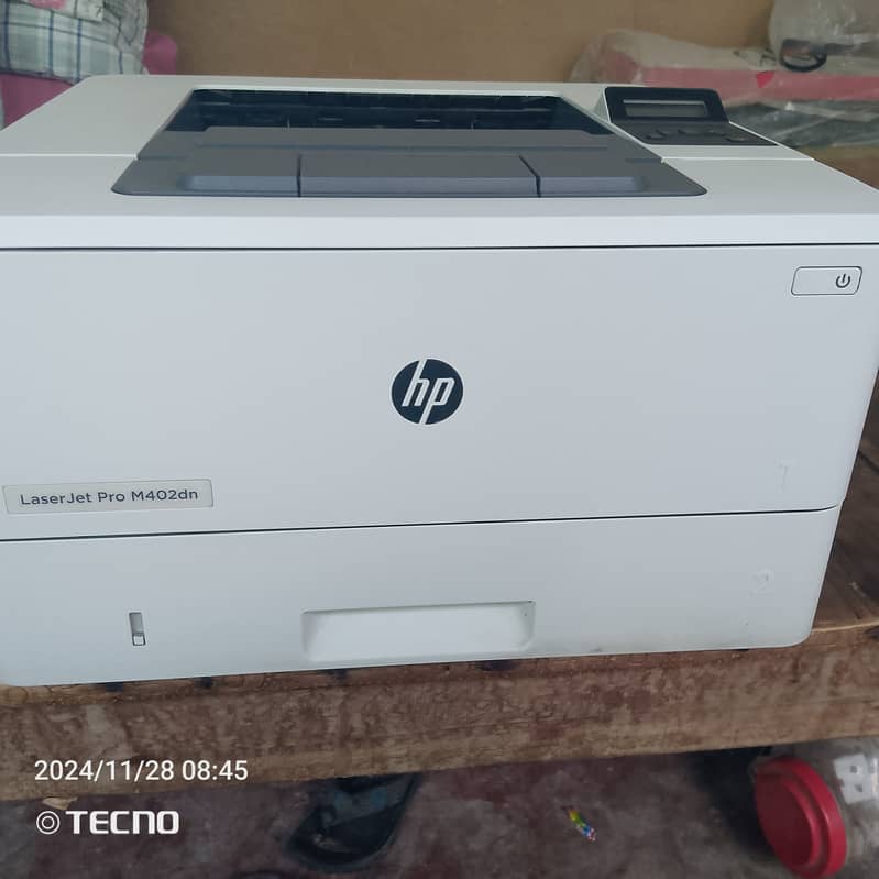 HP LaserJet Pro M402dn Printer 0