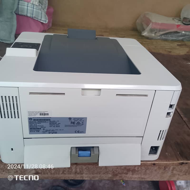 HP LaserJet Pro M402dn Printer 4