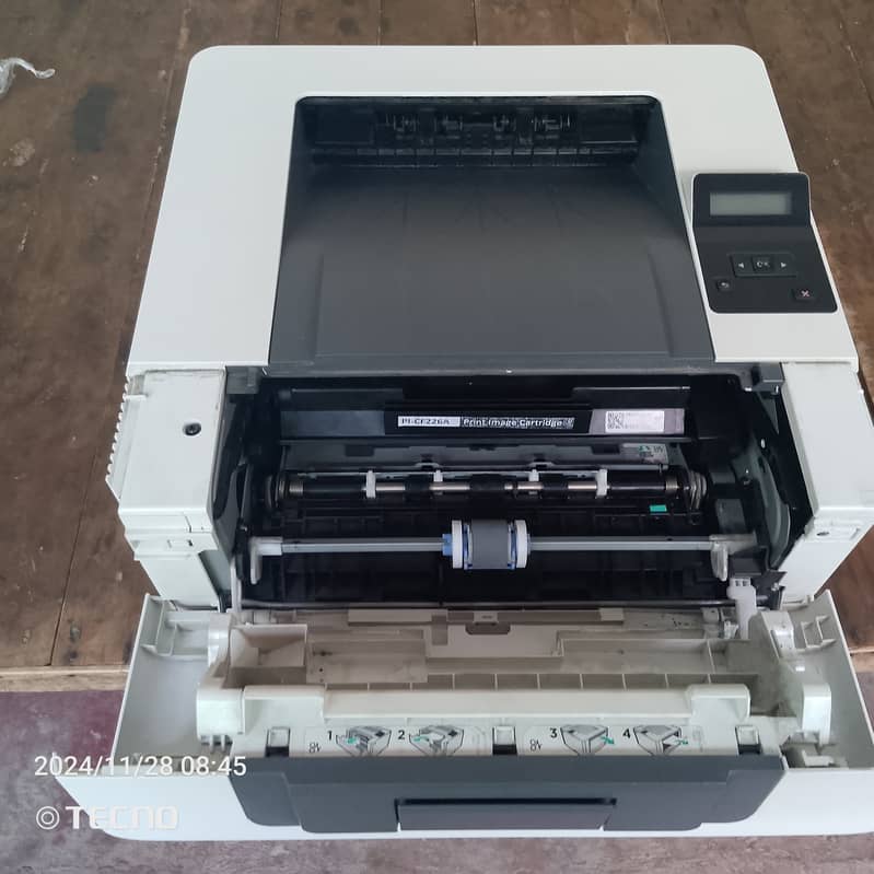 HP LaserJet Pro M402dn Printer 8