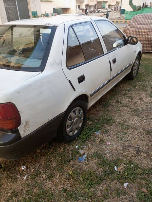 Suzuki Margalla 1993/94 Model 3