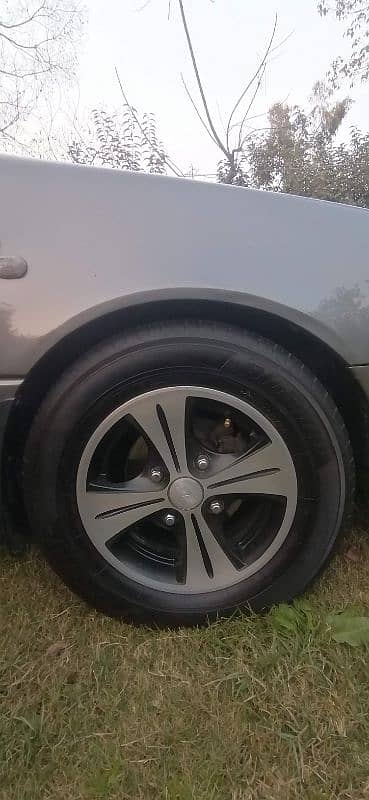 Suzuki cultus Rims up for sale. . . 1