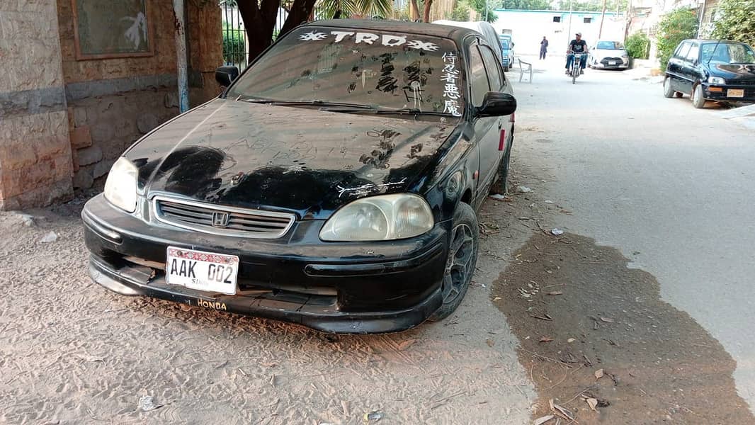 Honda Civic EXi 1996/97 1