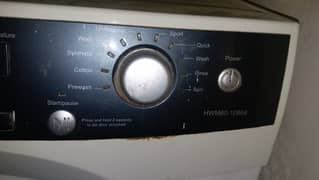 Haier Automatic washing machine