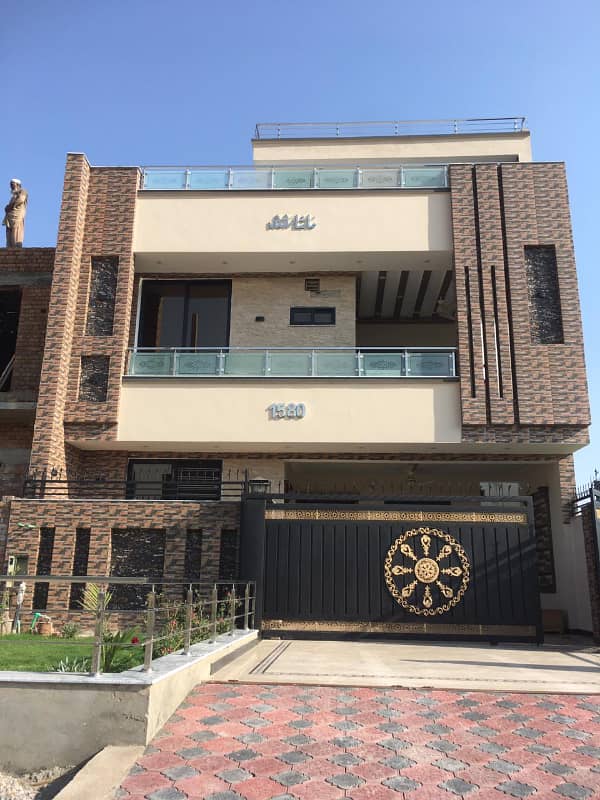 7 Marla Supreme Class House available For sale - Sector i-14/2 - One of Most important Sector of Islamabad Demand 410 Crore 0