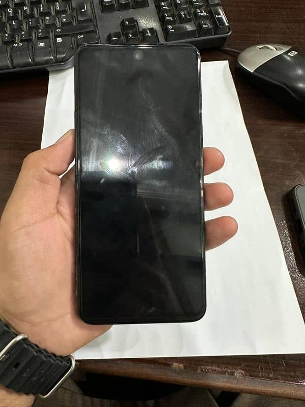 vivo y28 Blue color 2