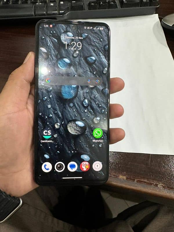 vivo y28 Blue color 6