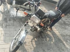 united 70cc 2017 model urgent sale