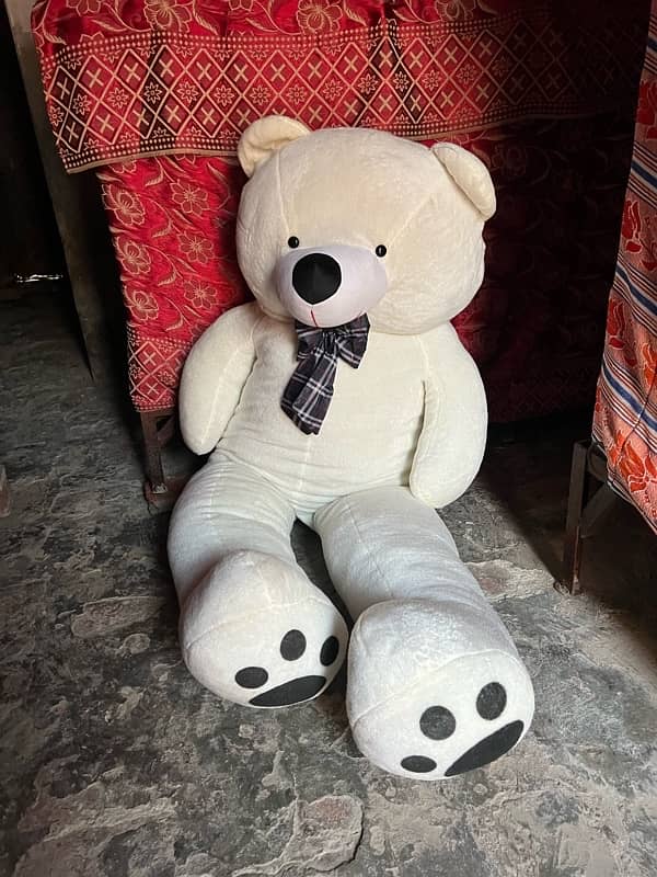 teddy bear / Giant size Teddy/ gift / Feet Teddy/Big Teddy bears panda 2